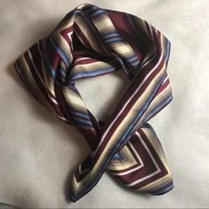 Vintage Pierre Balmain Silk Scarf